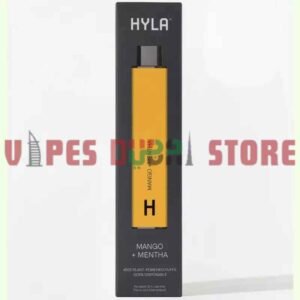 Hyla 4500 Puffs 0mg 10ml Disposable Vape In Dubai Mango Mentha