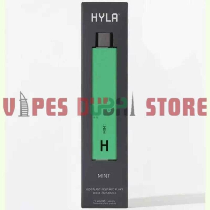 Hyla 4500 Puffs 0mg 10ml Disposable Vape In Dubai Mint