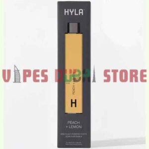 Hyla 4500 Puffs 0mg 10ml Disposable Vape In Dubai Peach Lemon