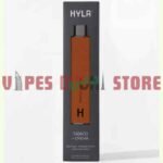 Hyla 4500 Puffs 0mg 10ml Disposable Vape In Dubai Tabaco Crema