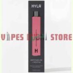 Hyla 4500 Puffs 0mg 10ml Disposable Vape In Dubai Watermelon Mentha