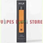 Hyla 4500 Puffs 0mg 10ml Disposable Vape In Dubai Yuzu Orange