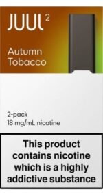 JUUL 2 Pods Cartridge 18mg for Juul 2 Device( 2PCS) in Dubai AUTOMN TOBACCO