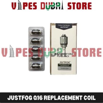 Justfog Q16 Replacement Coil In UAE