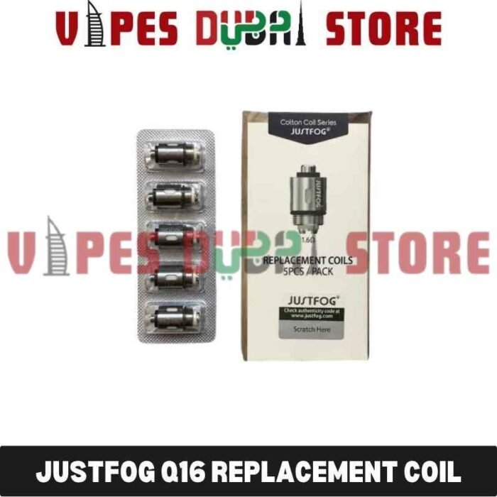 Justfog Q16 Replacement Coil In UAE