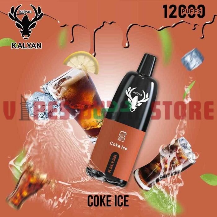 KALYAN Pro 12000 Puffs 50mg Disposable Vape in Dubai, UAE Coke Ice