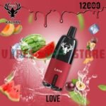 KALYAN Pro 12000 Puffs 50mg Disposable Vape in Dubai, UAE Love
