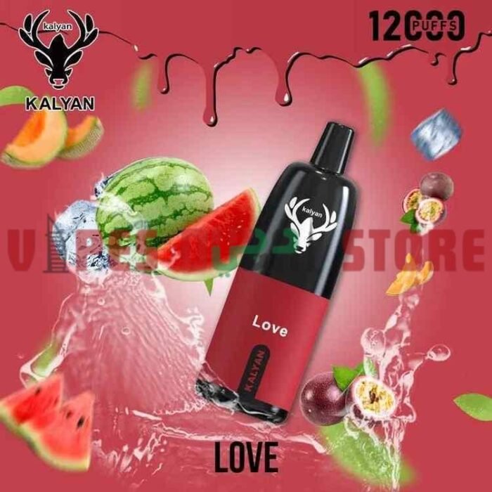 KALYAN Pro 12000 Puffs 50mg Disposable Vape in Dubai, UAE Love
