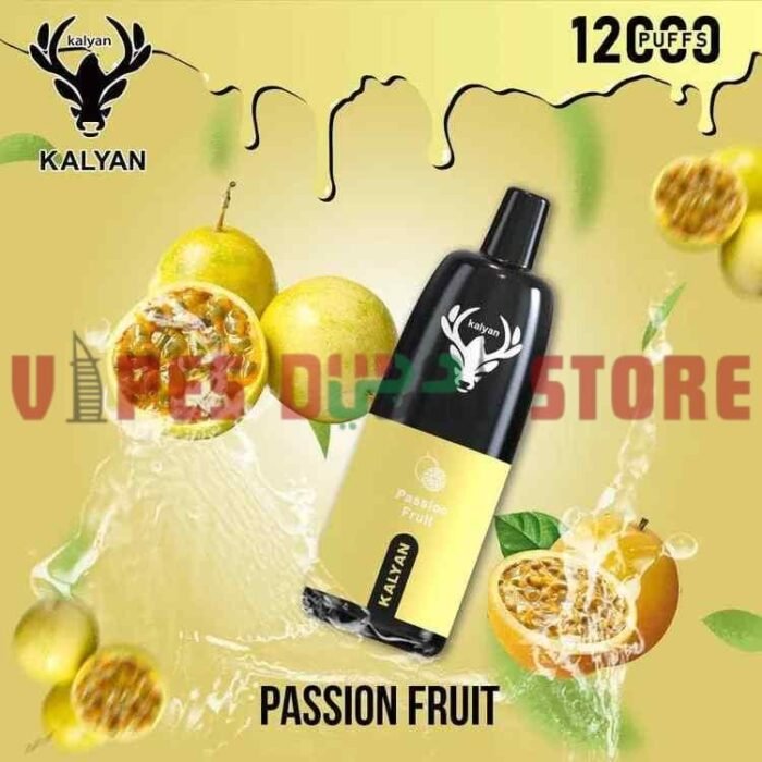 KALYAN Pro 12000 Puffs 50mg Disposable Vape in Dubai, UAE Passion Fruit