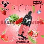 KALYAN Pro 12000 Puffs 50mg Disposable Vape in Dubai, UAE Strawberry Watermelon Ice