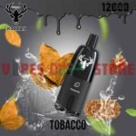 KALYAN Pro 12000 Puffs 50mg Disposable Vape in Dubai, UAE Tobacco