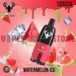 KALYAN Pro 12000 Puffs 50mg Disposable Vape in Dubai, UAE Watermelon Ice