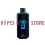 KIEF K30 30000 Puffs 20MG Disposable Rechargeable Vape in Dubai Blueberry Raspberry