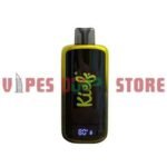 KIEF K30 30000 Puffs 20MG Disposable Rechargeable Vape in Dubai Double Apple