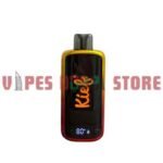 KIEF K30 30000 Puffs 20MG Disposable Rechargeable Vape in Dubai Lush Ice