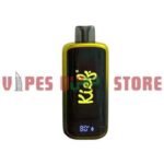 KIEF K30 30000 Puffs 20MG Disposable Rechargeable Vape in Dubai Mango