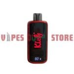 KIEF K30 30000 Puffs 20MG Disposable Rechargeable Vape in Dubai Peach Ice