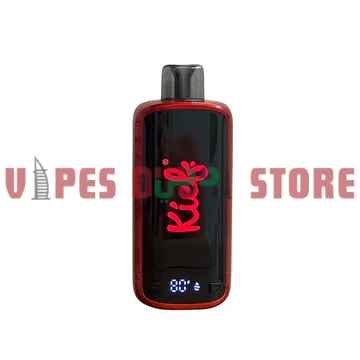 KIEF K30 30000 Puffs 20MG Disposable Rechargeable Vape in Dubai Peach Ice