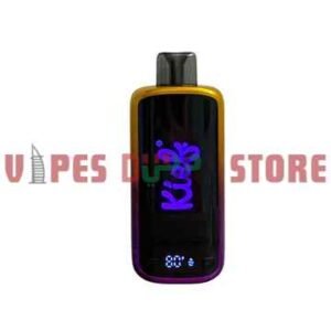 KIEF K30 30000 Puffs 20MG Disposable Rechargeable Vape in Dubai Strawberry Mango