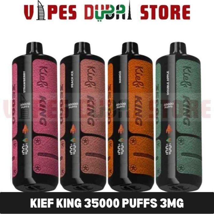 KIEF King 35000 Puffs 3MG Disposable Vape in Dubai