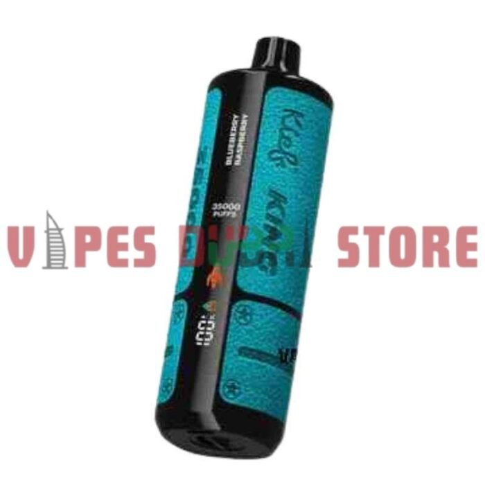 KIEF King 35000 Puffs 3MG Disposable Vape in Dubai Blueberry Raspberry