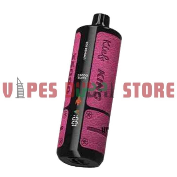 KIEF King 35000 Puffs 3MG Disposable Vape in Dubai Lychee Ice