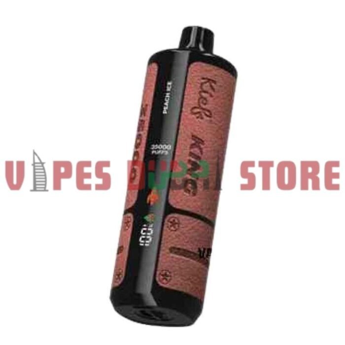 KIEF King 35000 Puffs 3MG Disposable Vape in Dubai Peach Ice