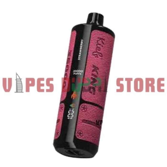 KIEF King 35000 Puffs 3MG Disposable Vape in Dubai Strawberry