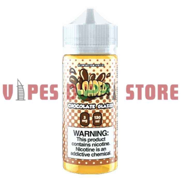 LOADED 120ml (0mg, 3mg, 6mg & 12mg) E-liquid in Dubai Chocolate Glazed LOADED 120ml (0mg, 3mg, 6mg & 12mg) E-liquid in Dubai Chocolate Glazed