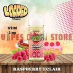 LOADED 120ml (0mg, 3mg, 6mg & 12mg) E-liquid in Dubai Raspberry Eclair