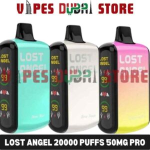 Vapes Dubai Store - LOST ANGEL 20000 Puffs 50MG Pro Max Disposab