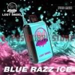 LOST ANGEL 20000 Puffs 50MG Pro Max Disposable Vape in Dubai Blue Razz Ice