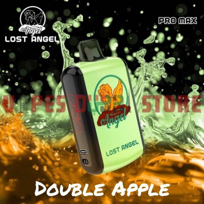 LOST ANGEL 20000 Puffs 50MG Pro Max Disposable Vape in Dubai Double Apple