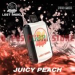 LOST ANGEL 20000 Puffs 50MG Pro Max Disposable Vape in Dubai Juicy Peach