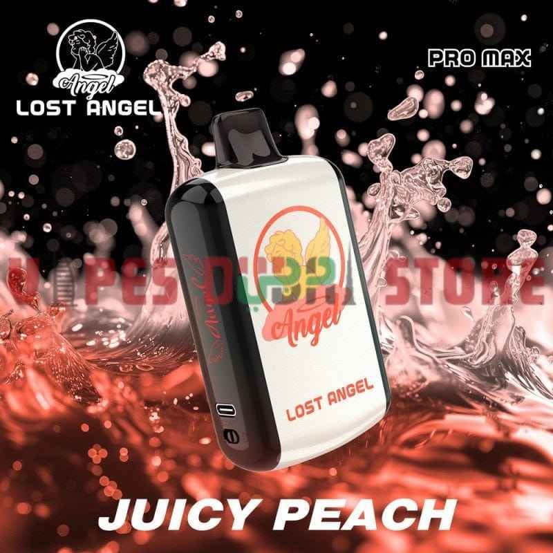 LOST ANGEL 20000 Puffs 50MG Pro Max Disposable Vape in Dubai Juicy Peach LOST ANGEL 20000 Puffs 50MG Pro Max Disposable Vape in Dubai Juicy Peach
