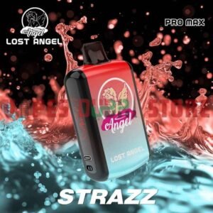 LOST ANGEL 20000 Puffs 50MG Pro Max Disposable Vape in Dubai Strazz