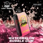 LOST ANGEL 20000 Puffs 50MG Pro Max Disposable Vape in Dubai Watermelon Bubble Gum