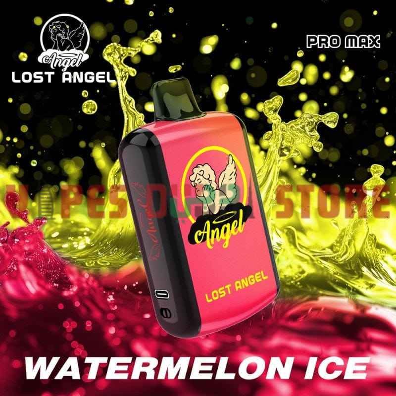 LOST ANGEL 20000 Puffs 50MG Pro Max Disposable Vape in Dubai Watermelon Ice LOST ANGEL 20000 Puffs 50MG Pro Max Disposable Vape in Dubai Watermelon Ice