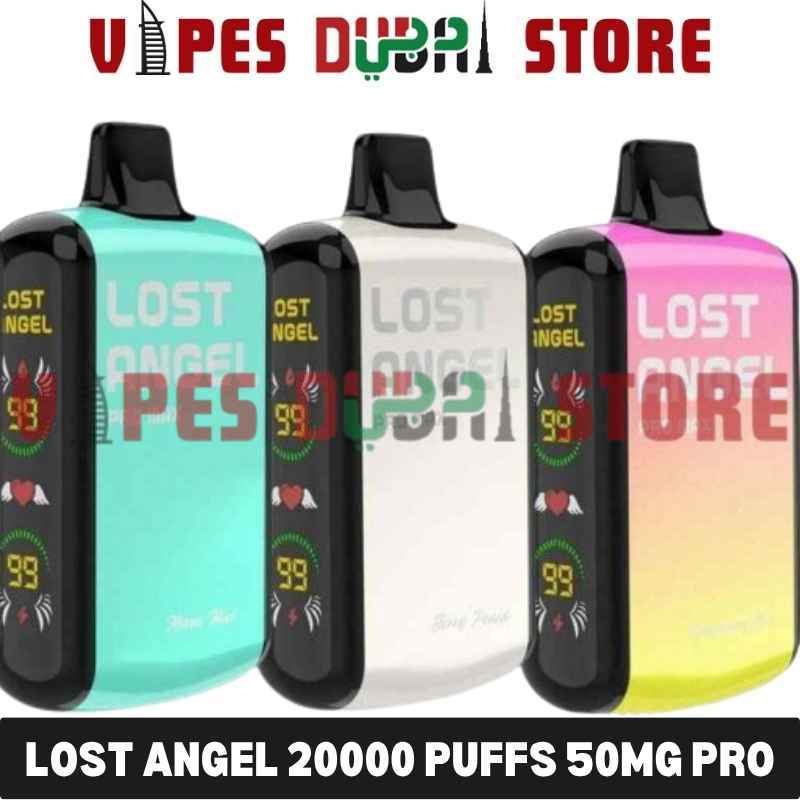 Vapes Dubai Store - LOST ANGEL 20000 Puffs 50MG Pro Max Disposab Vapes Dubai Store - LOST ANGEL 20000 Puffs 50MG Pro Max Disposab