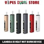 Vapes Dubai Store - Lambda I8 Heat Not Burn Device For iluma Sti
