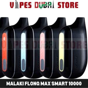 MALAKI Flonq Max Smart 10000 Puffs 20MG Disposable Vape in Dubai