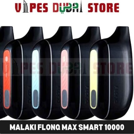 MALAKI Flonq Max Smart 10000 Puffs 20MG Disposable Vape in Dubai