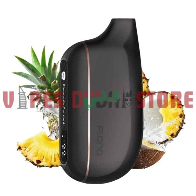 MALAKI Flonq Max Smart 10000 Puffs 20MG Disposable Vape in Dubai pineapple coconut MALAKI Flonq Max Smart 10000 Puffs 20MG Disposable Vape in Dubai pineapple coconut
