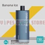 MASKKING APEX 8000 PUFFS BANANA ICE BEST DISPOSABLE VAPE UAE