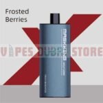 MASKKING APEX 8000 PUFFS FROSTED BERRIES BEST DISPOSABLE VAPE UAE