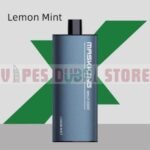 MASKKING APEX 8000 PUFFS LEMON MINT BEST DISPOSABLE VAPE UAE
