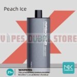 MASKKING APEX 8000 PUFFS PEACH ICE BEST DISPOSABLE VAPE UAE