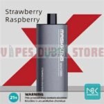 MASKKING APEX 8000 PUFFS STRAWBERRY RASPBERRY BEST DISPOSABLE VAPE UAE