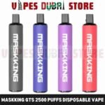 MASKKING GTS 2500 Puffs 2% Disposable Vape in Dubai