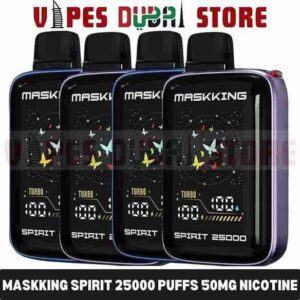 MASKKING Spirit 25000 Puffs 50MG Disposable Vape in Dubai